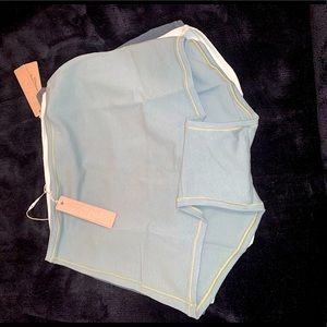 “mineral” color SKIMS shorts